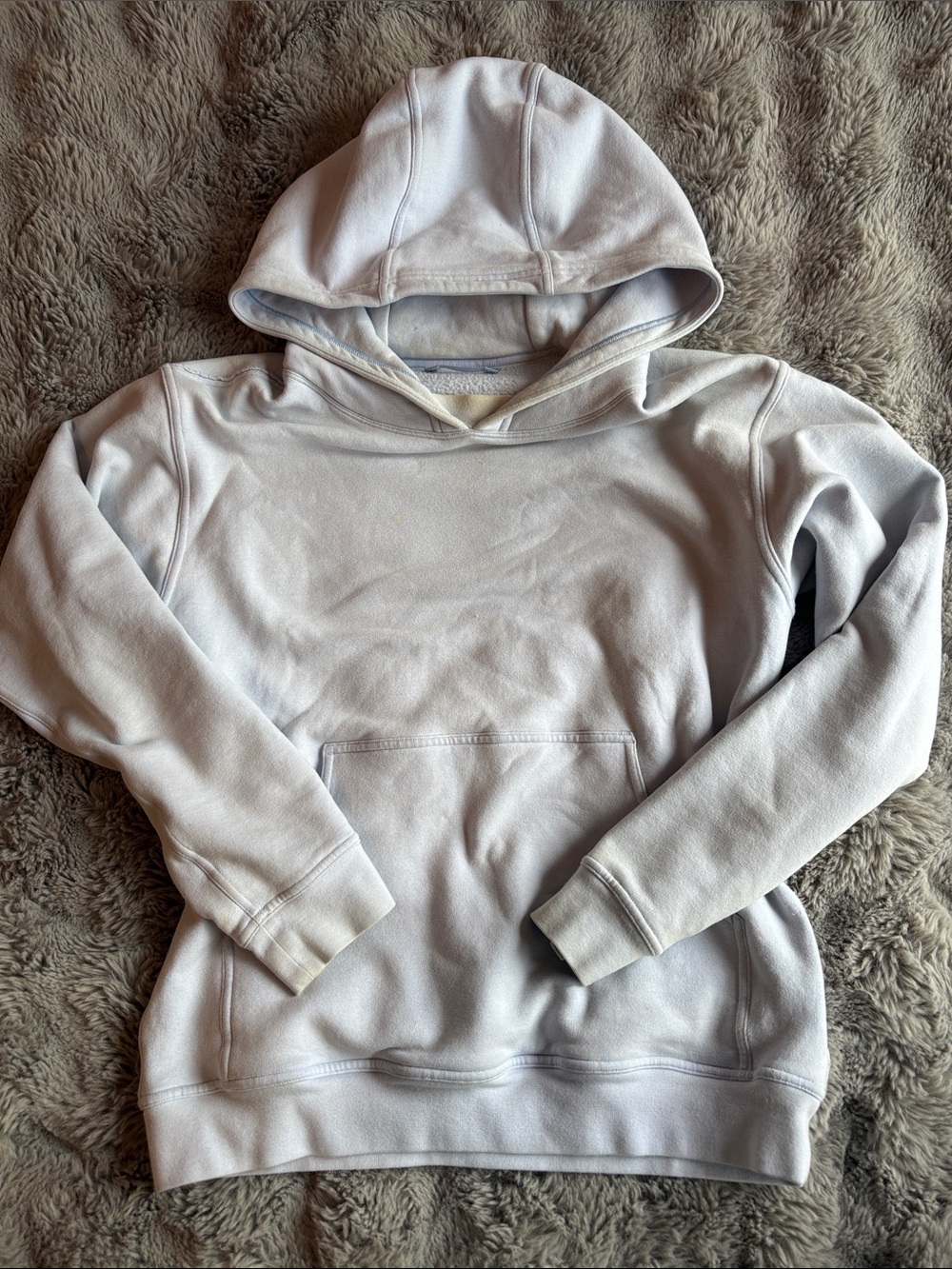 Lululemon Light Blue Pullover Hoodie